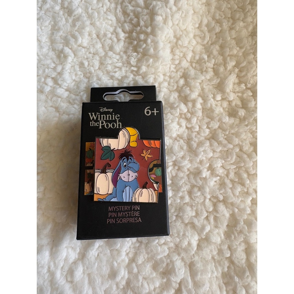 Loungefly Disney Winnie the Pooh Autumn Puzzle Pin - Eeyore